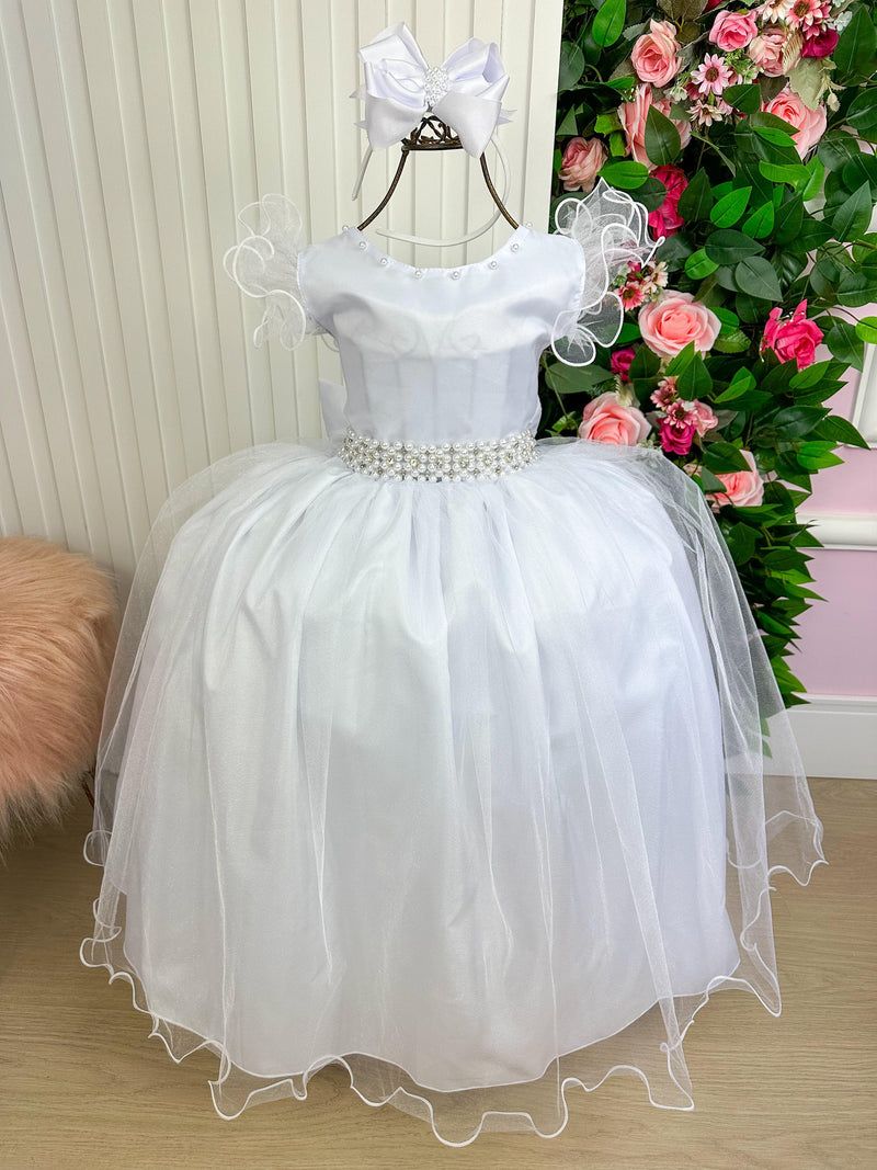 Vestido Marie Longo Amanda Branco