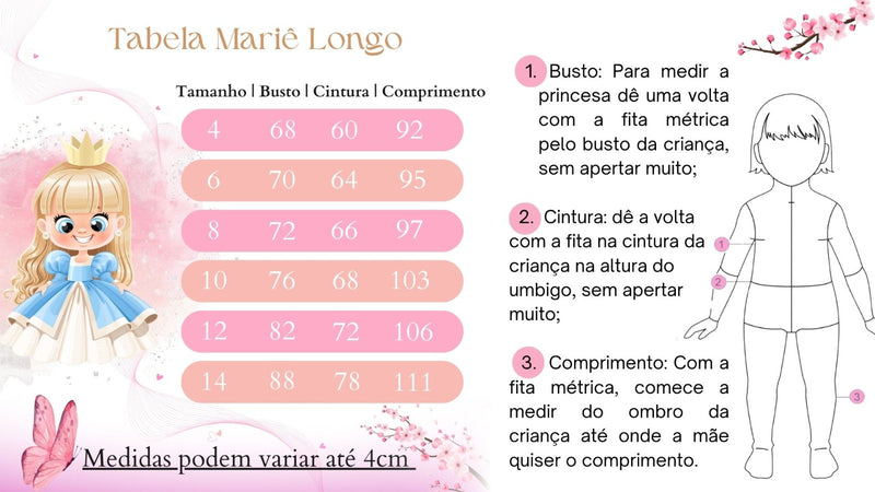 Vestido Marie Longo Amanda Branco