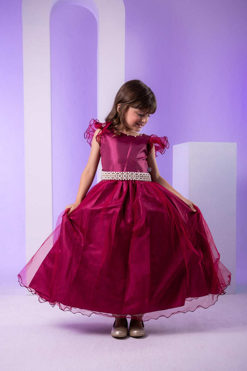 Vestido Marie Longo Amanda Marsala